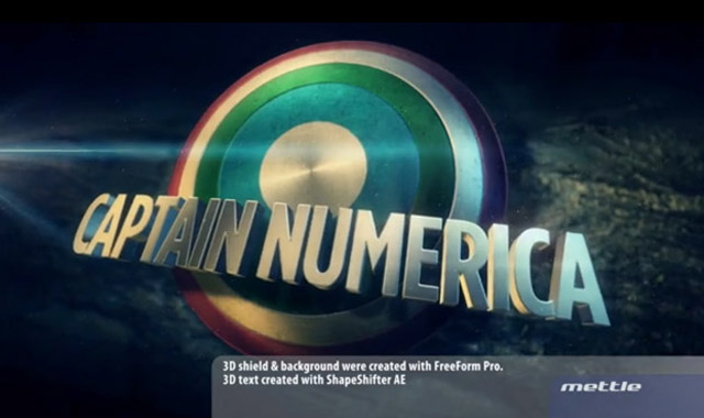 Captain Numerica on Red Giant TV