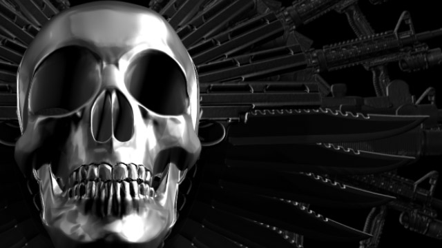 Expendables 2 Title Sequence Done Entirely In After Effects Using ShapeShifter AE