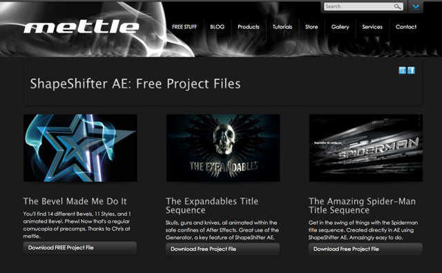 Get Inspired with our Free Project Files