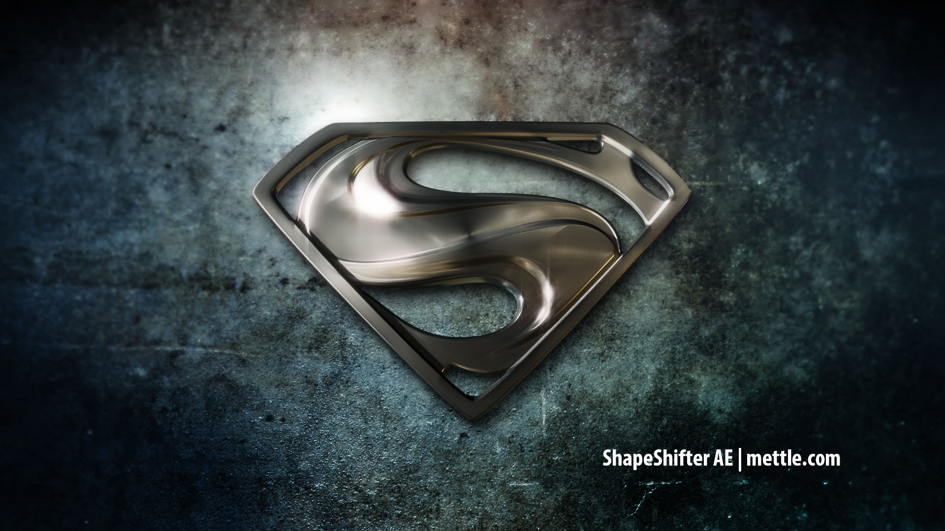 Superman Gallery: Free Files Using ShapeShifter AE