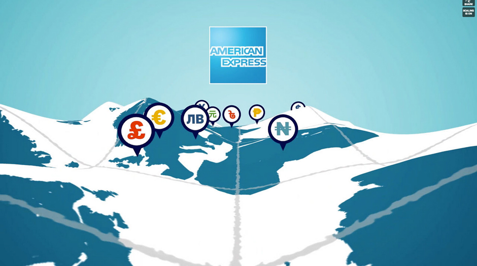 FreeForm Covers Ground for American Express