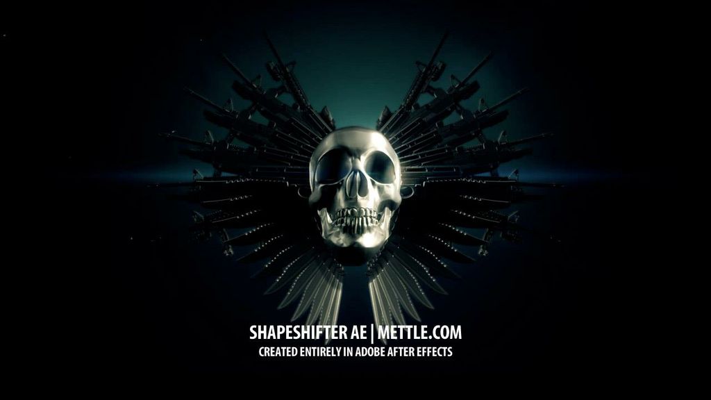 Expandables 2 Title Sequence: Tutorial Using After Effects CS6 + ShapeShifter AE