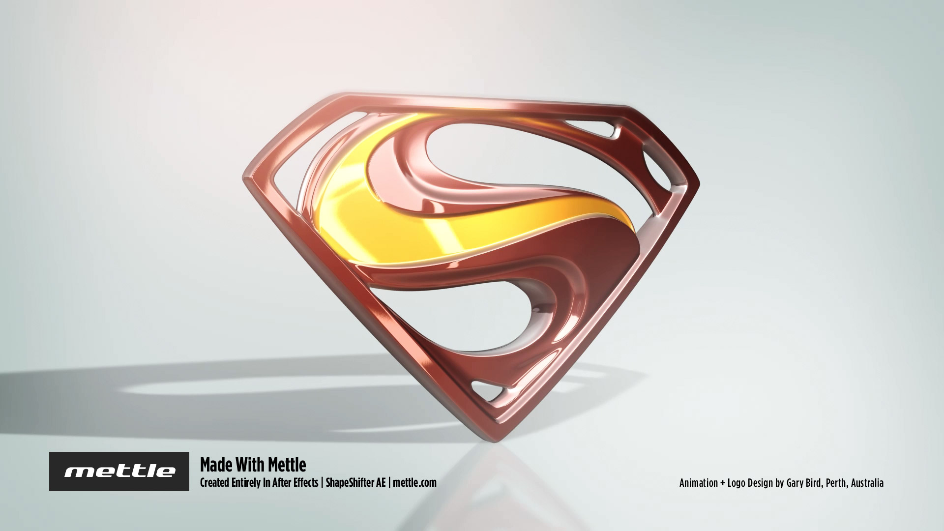 Mettle Interviews Gary Bird – Winner of the Superman Design Challenge