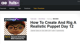 Create and Rig a Realistic Puppet: Day 12