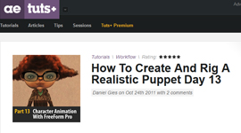 Create and Rig a Realistic Puppet: Day 13