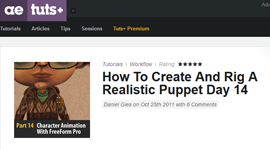 Create and Rig a Realistic Puppet: Day 14