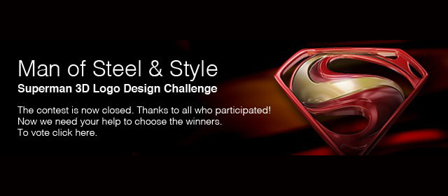 Vote for the winners! Superman Design Challenge