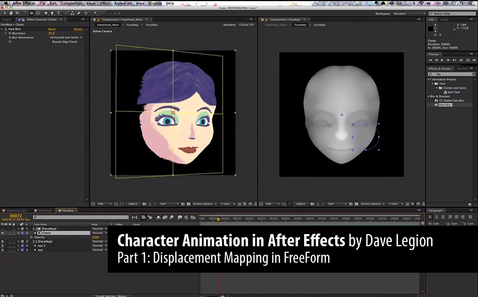 Part 1: Character Animation in After Effects by Dave Legion