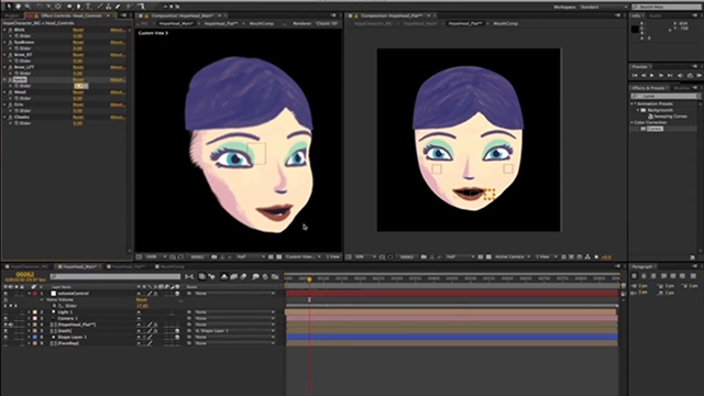 Part 3: Character Animation in After Effects. By Dave Legion.