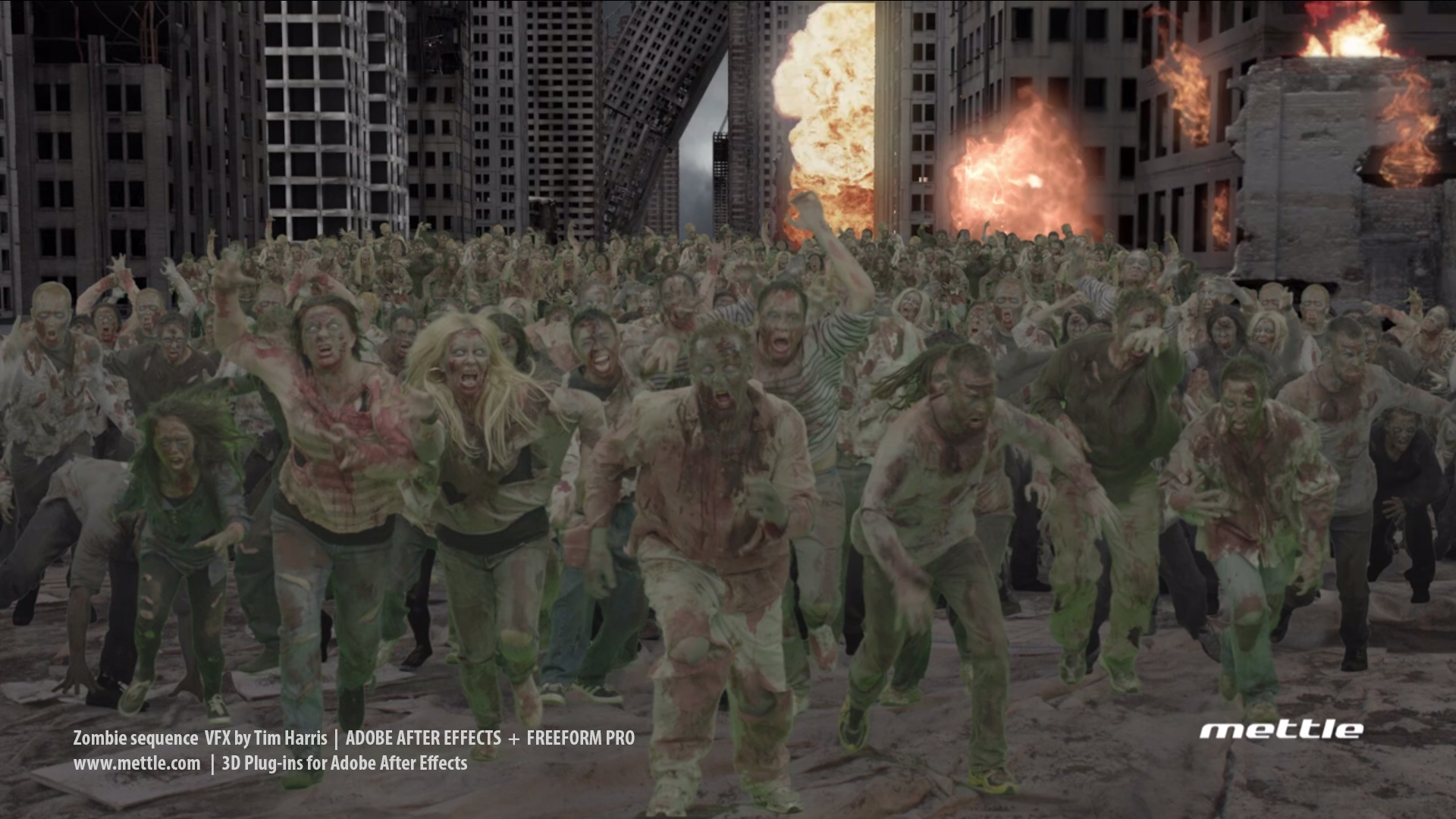 Zombie Sequence breakdown | FreeForm Pro