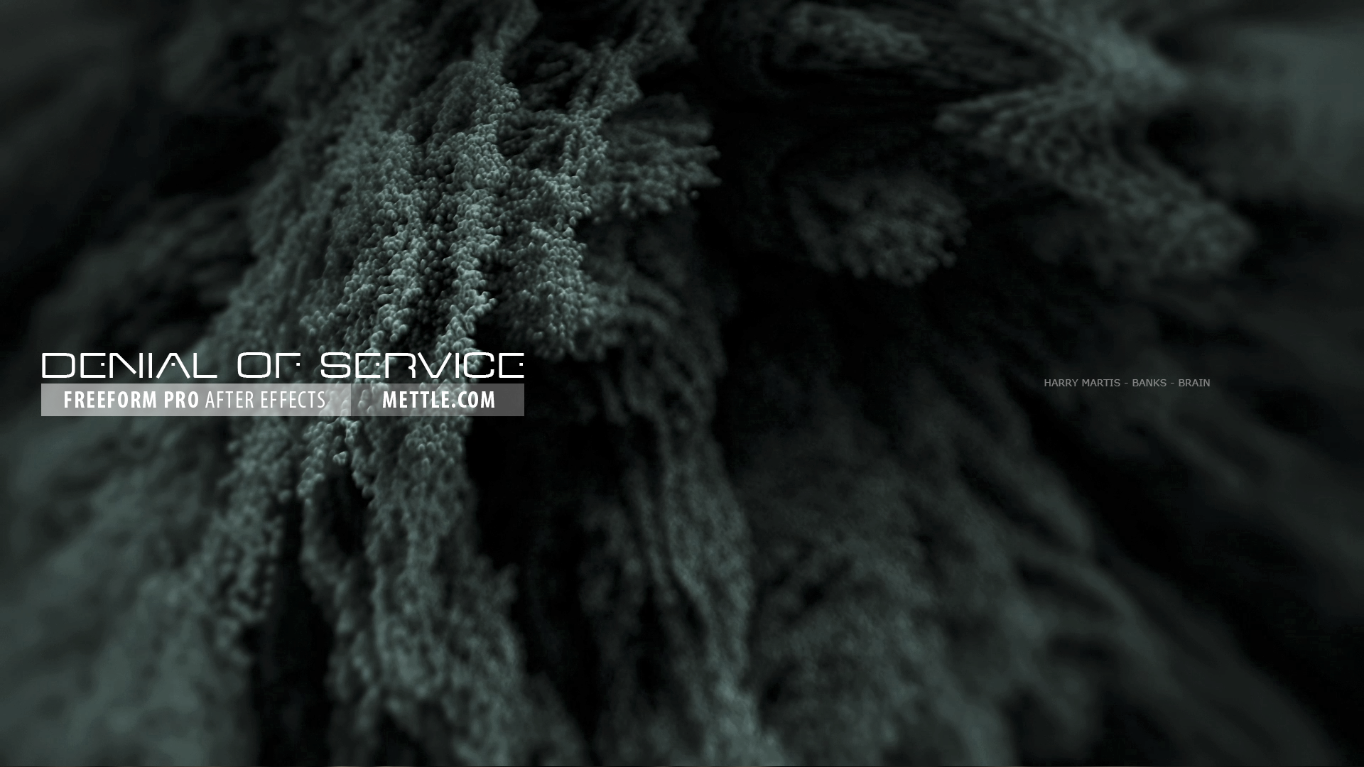 denial.of.service | Experiments with FreeForm Pro + ShapeShifter AE