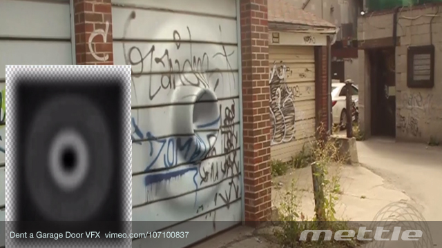 How To Dent a Garage Door VFX