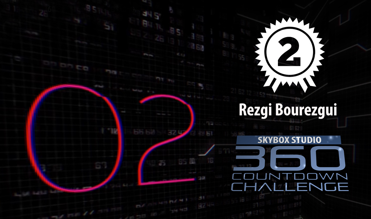 2nd Prize | Rezgi Bourezgui | SkyBox Studio 360 CountDown Challenge