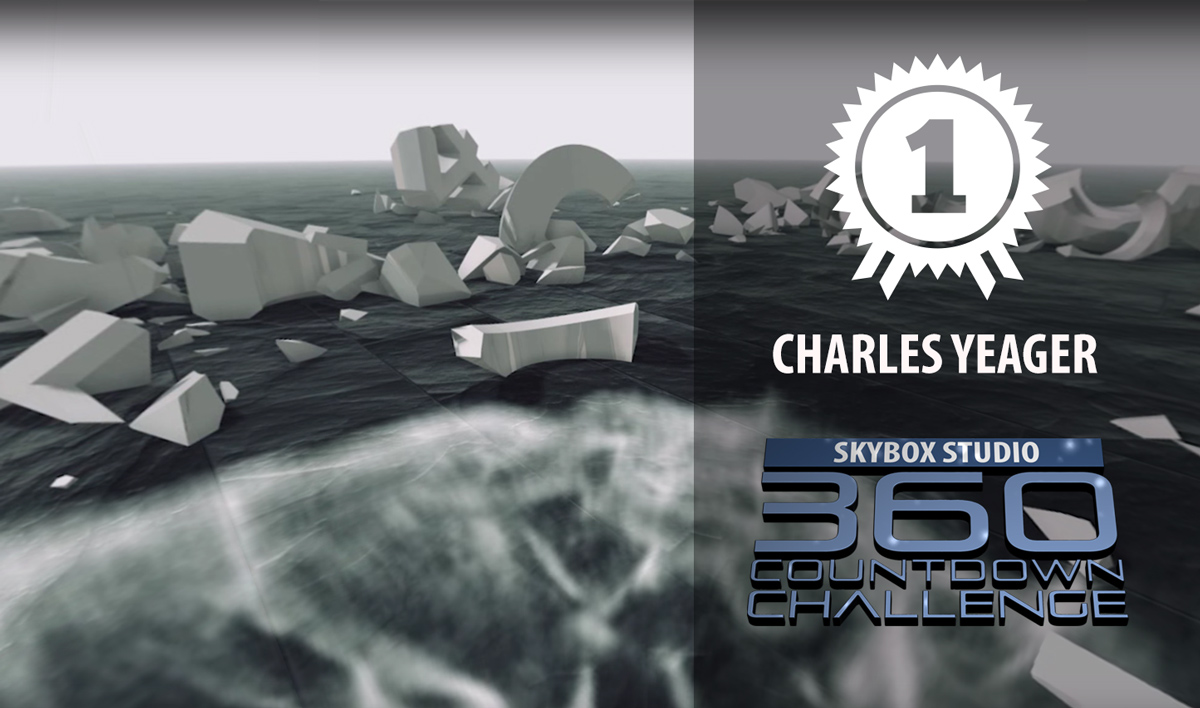 1st Prize | Charles Yeager | SkyBox Studio 360 CountDown Challenge