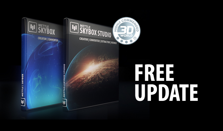 Free Update Available for SkyBox + SkyBox Studio