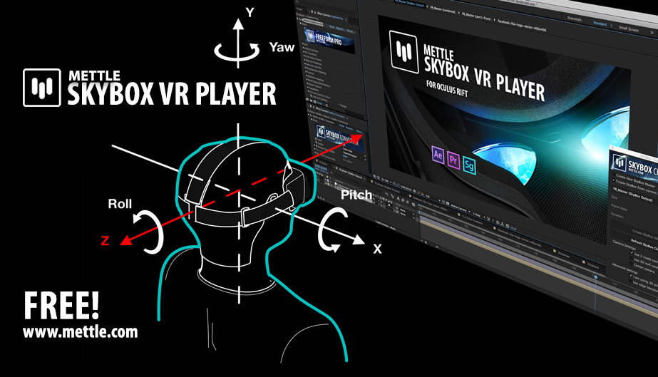 New: Free SkyBox VR Player for Oculus Rift and Adobe Apps