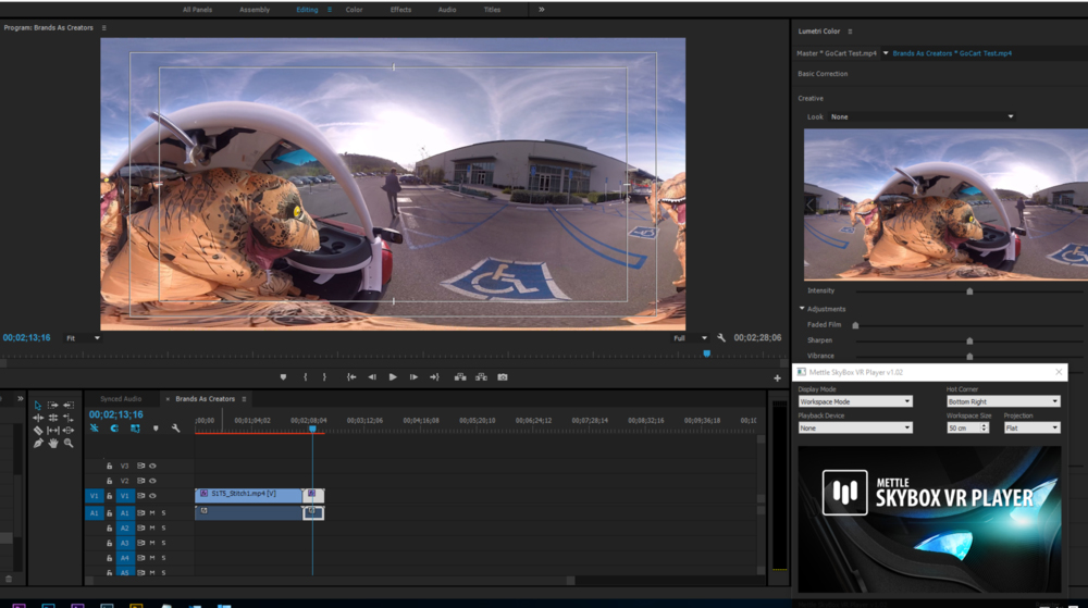 SkyBox 360/VR Tools for Premiere Pro | Review