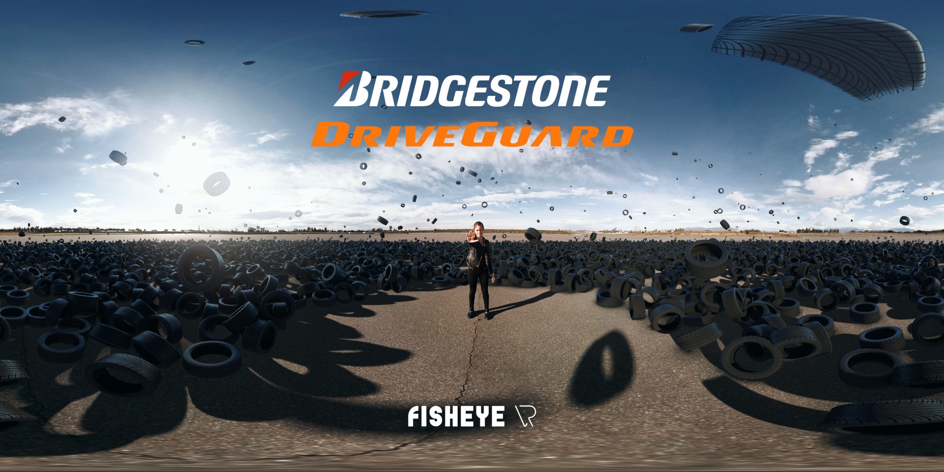 Bridgestone Driveguard 360 Video | FisheyeVR | SkyBox Studio
