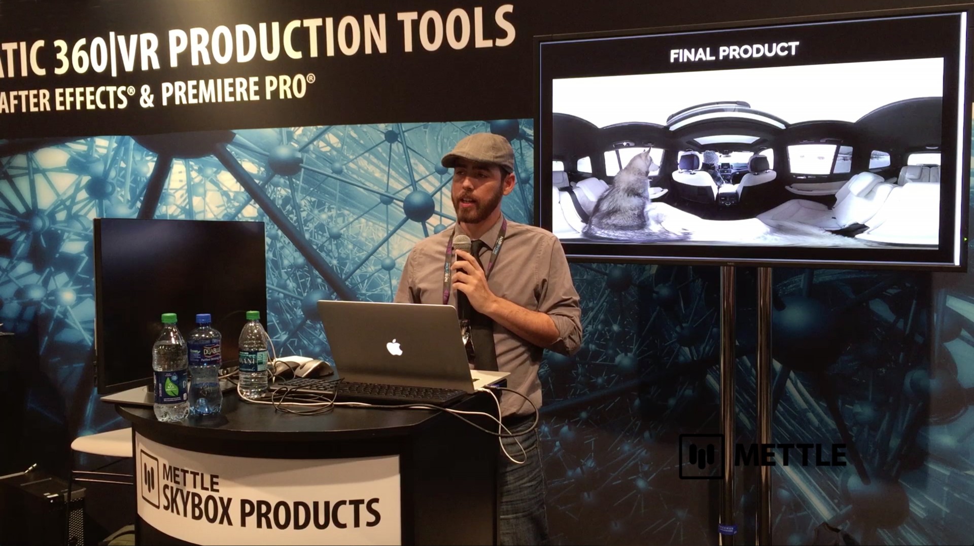 Mercedes-Benz – Loki 360° Production Workflow | Steven Frisbey