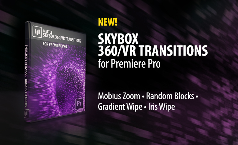New! SkyBox 360/VR Transitions