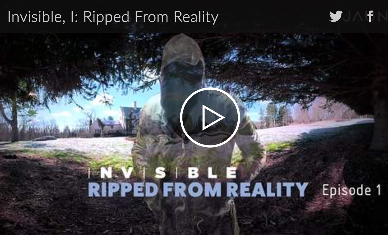 “INVISIBLE” Episode I: Ripped From Reality | VR Miniseries Directed by Doug Liman