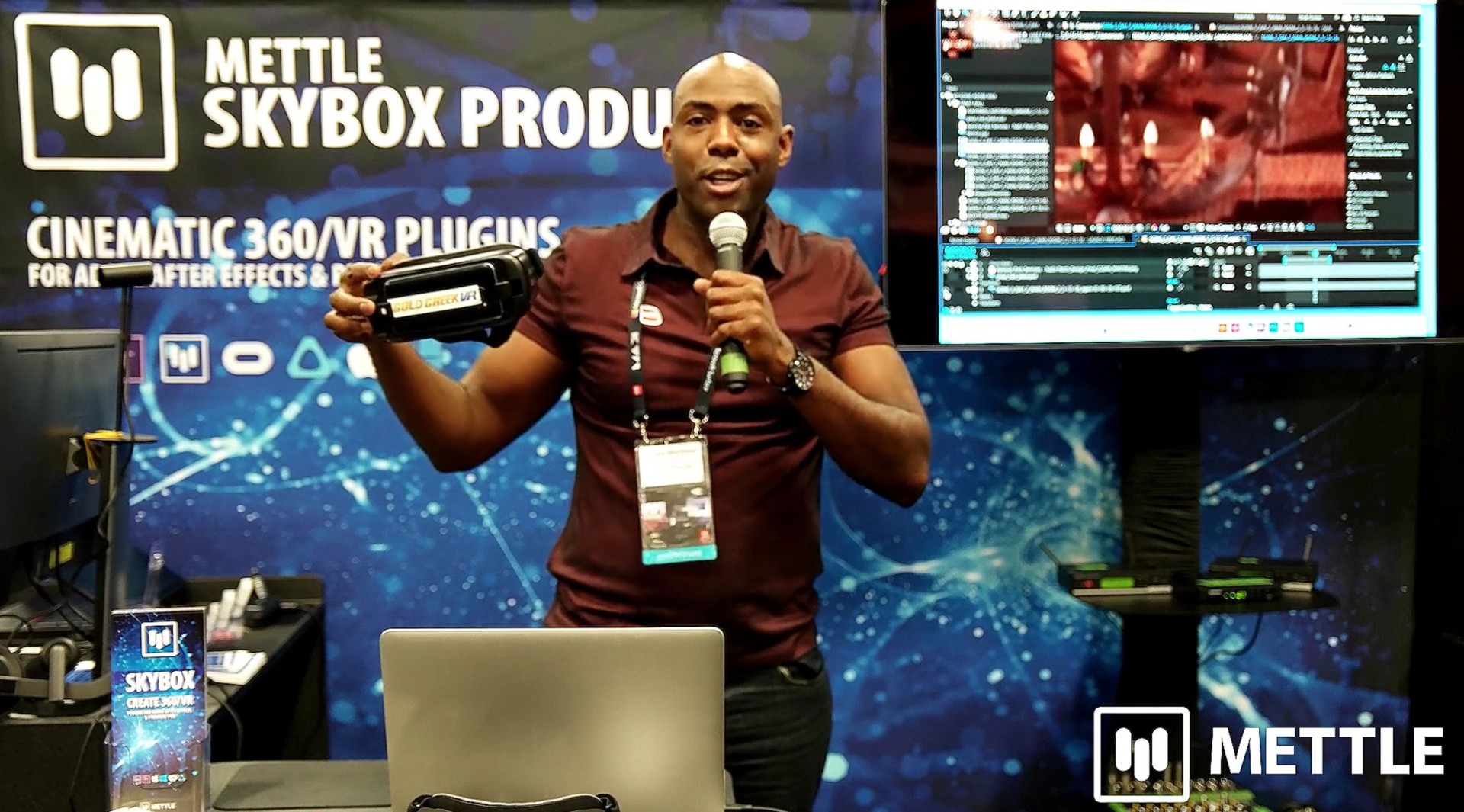 Keys to Creating Great 360/VR Video | James Markham Hall | Adobe Max 2106