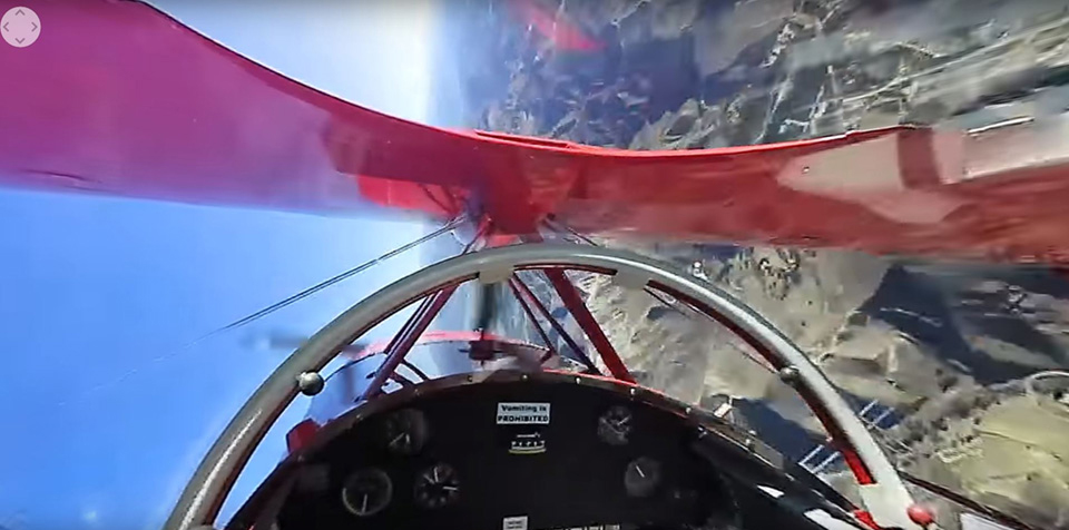 Aerobatic Pilot Captures His Thrills in 360 Video | Spencer Suderman