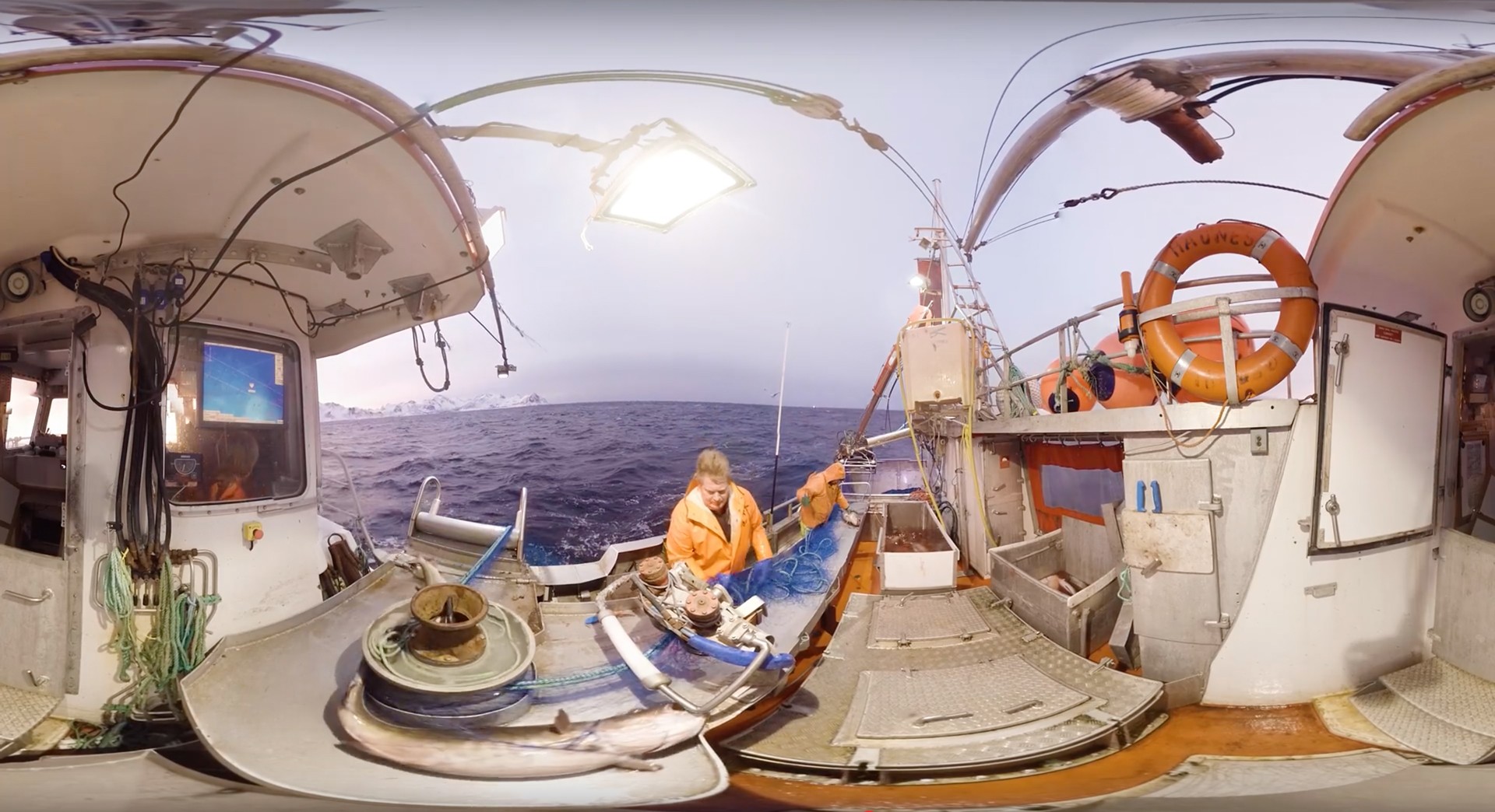 360° SKREI Fishing in Norway | IVAR