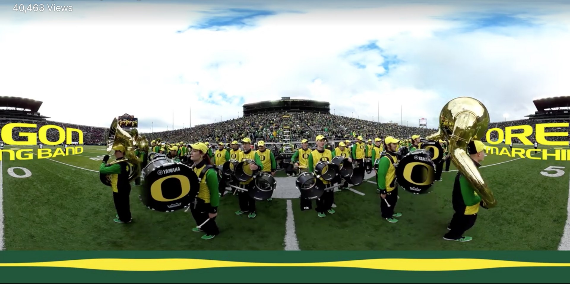 University of Oregon School of Music & Dance Steps Up Their Game in 360 Video