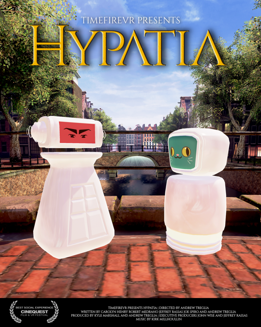 TimefireVR wins “Best Social Experience” for “Hypatia” at Cinequest