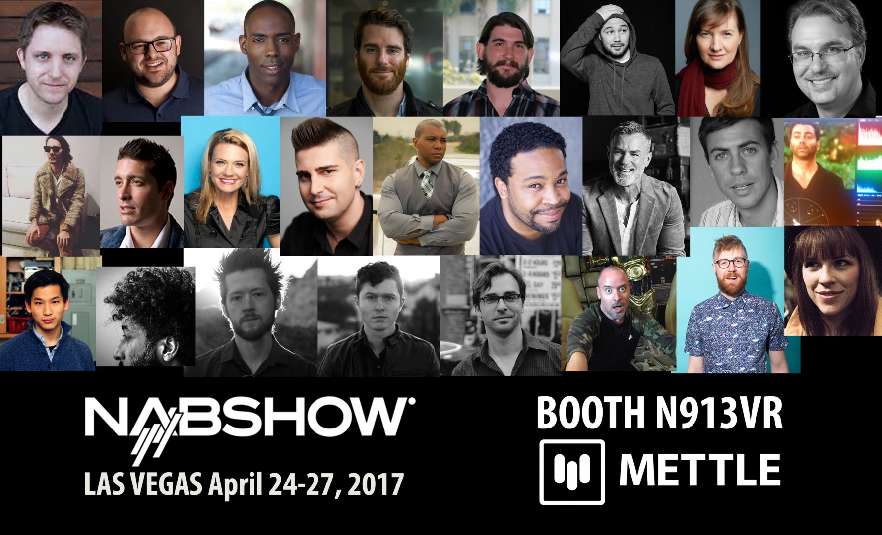 Mettle Showcasing New Tech and 360/VR Filmmakers at NAB 2017