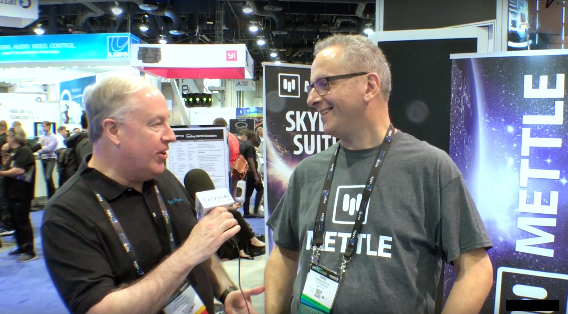MacVoices Interview at NAB: Mettle Partners With Facebook To Deliver Better 360-Degree Video