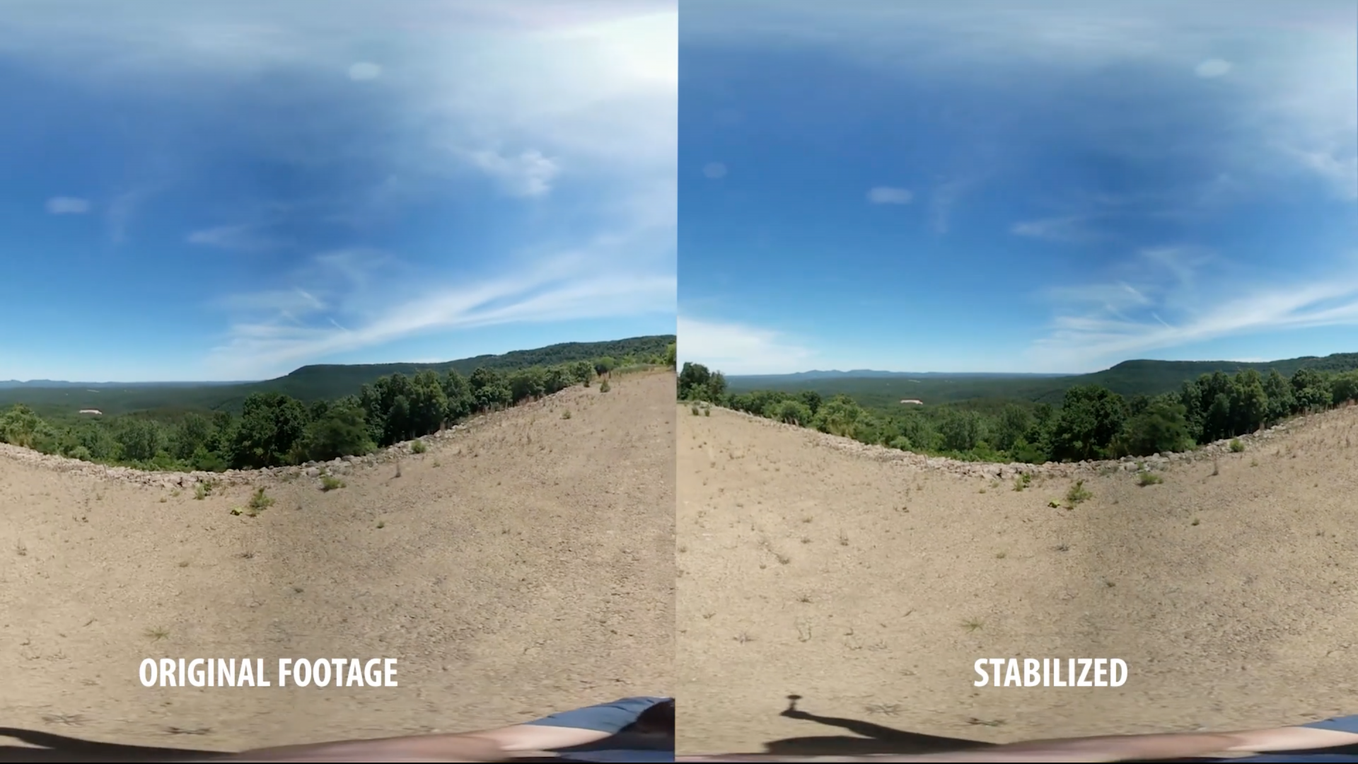360 Footage for 360° Stabilisation Tutorial | Free Download