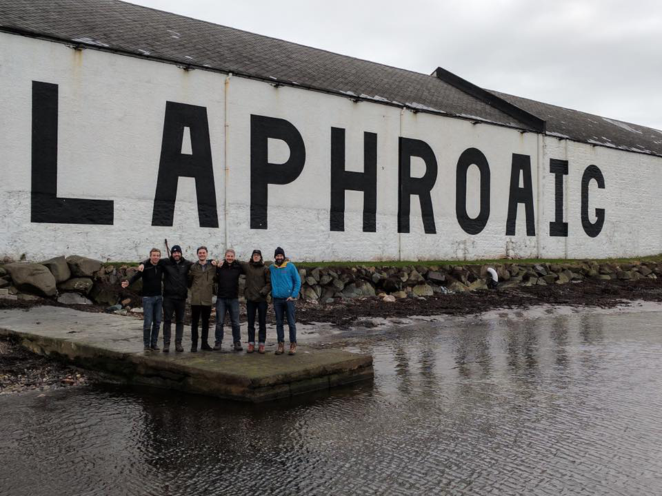 Laphroaig 360º Distillery Tour | VR City