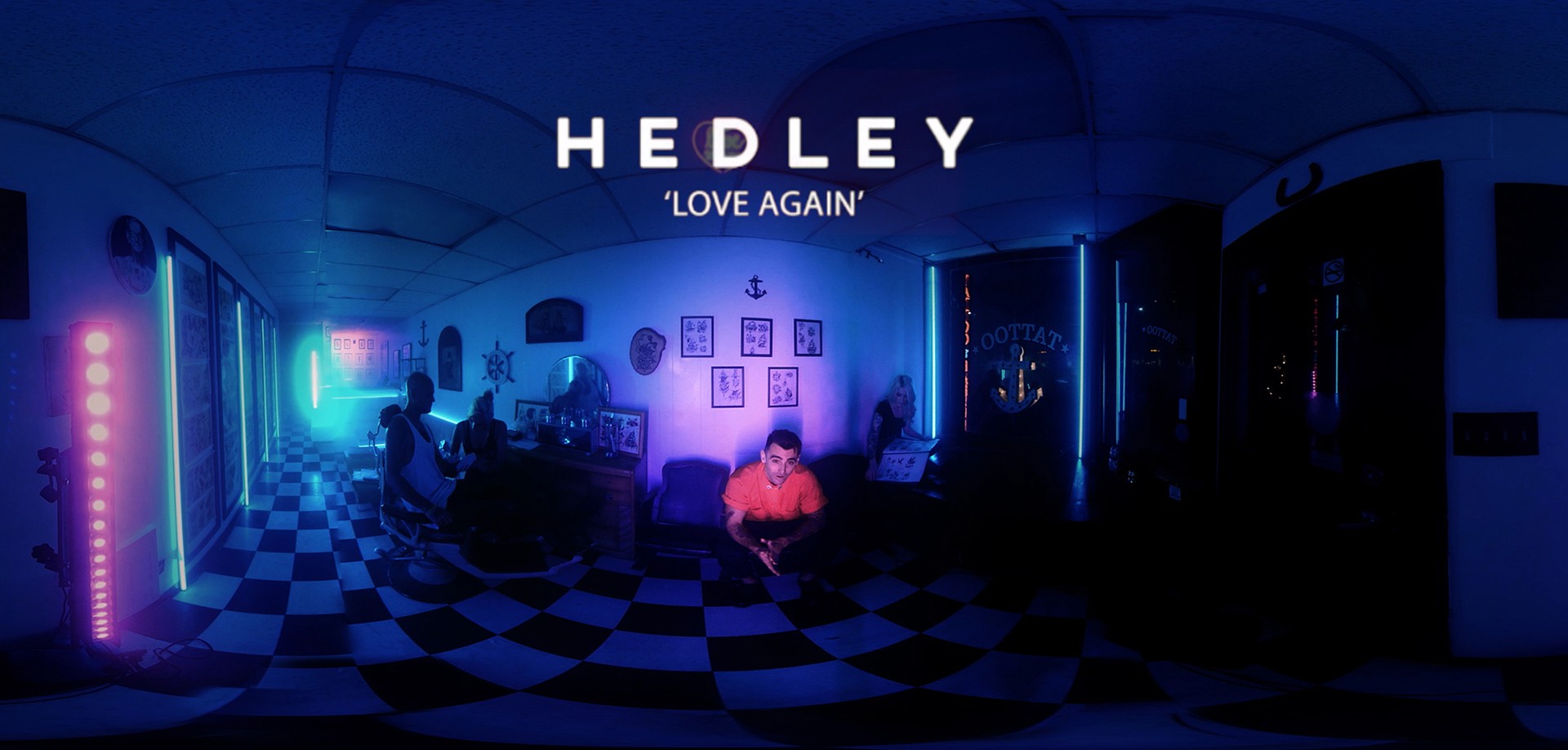 Hedley – Love Again | 360 Music Video | Mantra VR