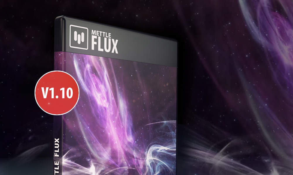 FLUX V1.10 Now Available!