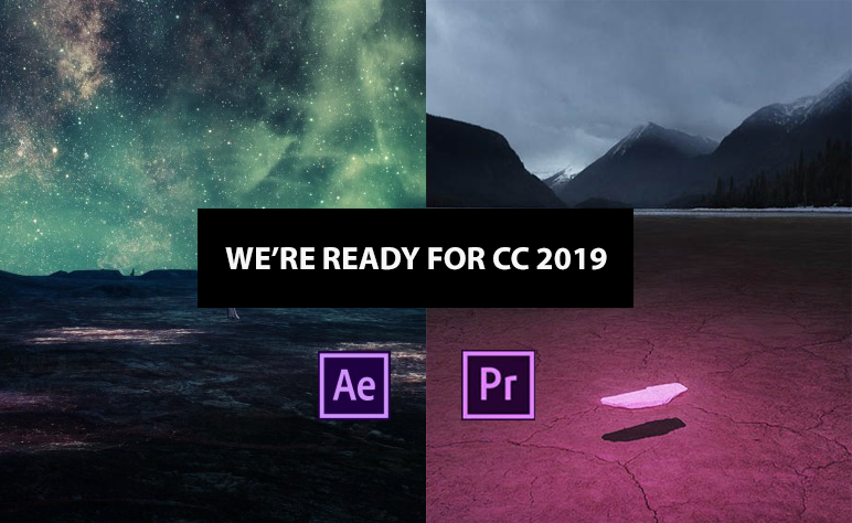 We are ready for CC 2019