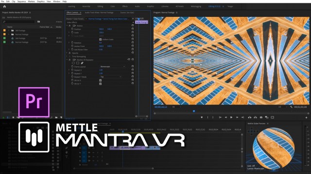Mantra VR | Premiere Pro | Overview V1.27