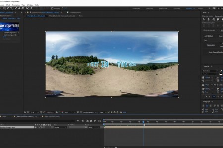 How to Track a 360° Scene in After Effects | SkyBox Studio V2
