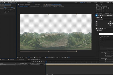 Tutorial: 360° Landscapes with FreeForm Pro + GEOLayers 2 + After Effects CC 2019