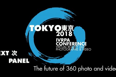 IVRPA Tokyo 2018 | Panel: The Future of 360 Video and Photo
