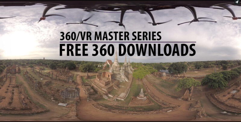 Sample Project 360 Free Project Files + Assets | Download Page | 360/VR Master Series | Mettle