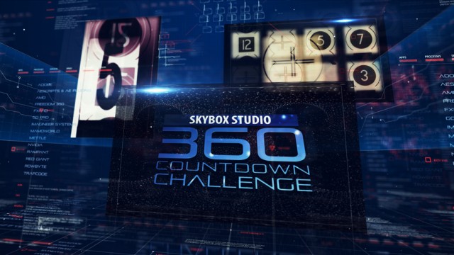 SkyBox Studio 360 CountDown Challenge