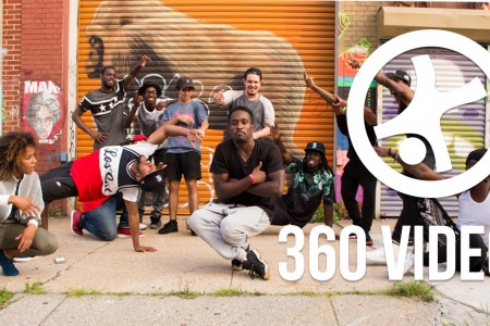Teach One: 360 Video Dance Series | FlexN