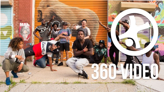 Teach One: 360 Video Dance Series | FlexN