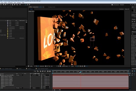 How to Create a 360° Logo Animation in After Effects