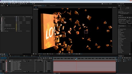 How to Create a 360° Logo Animation in After Effects
