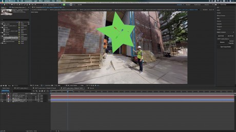 Part 2: How to Add Motion Graphics Onto 360 footage With SkyBox Composer 