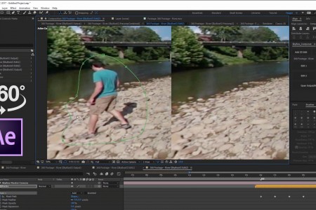 Part 2: Advanced Object Removal from 360 Footage | After Effects | Skybox Studio V2