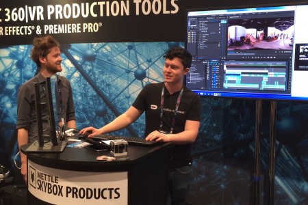 360/VR Workflow in After Effects and Premiere Pro | Connor Hair + Alex Meader | NAB 2016